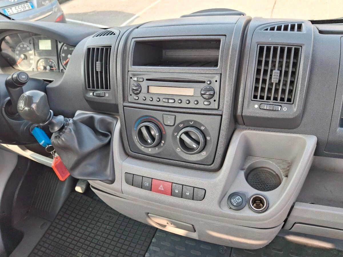 Fiat Ducato 33 2.3 MJT 120cv Cassonato