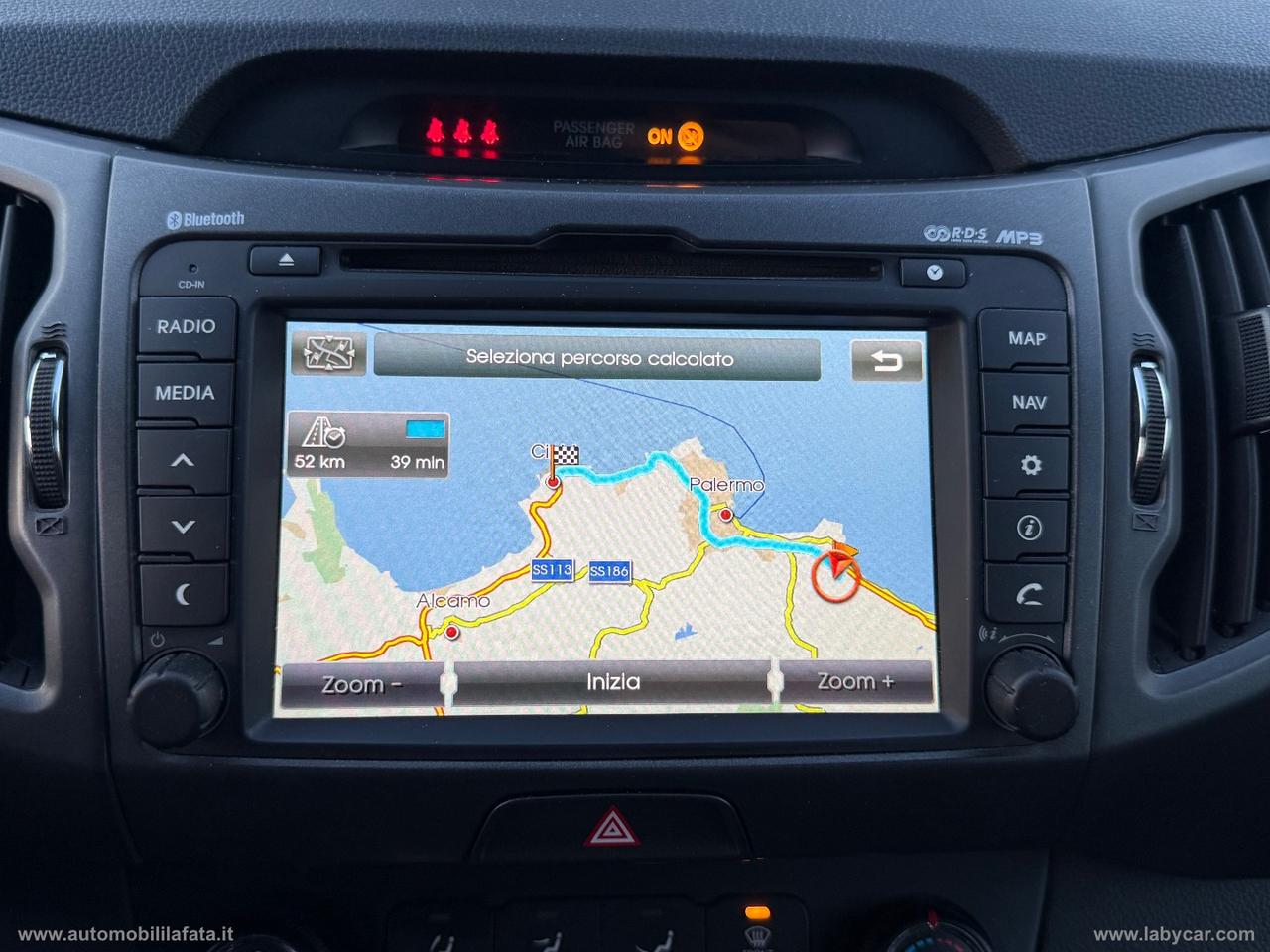 KIA Sportage 1.7 CRDI 2WD Class UNICO PROPRIETARIO