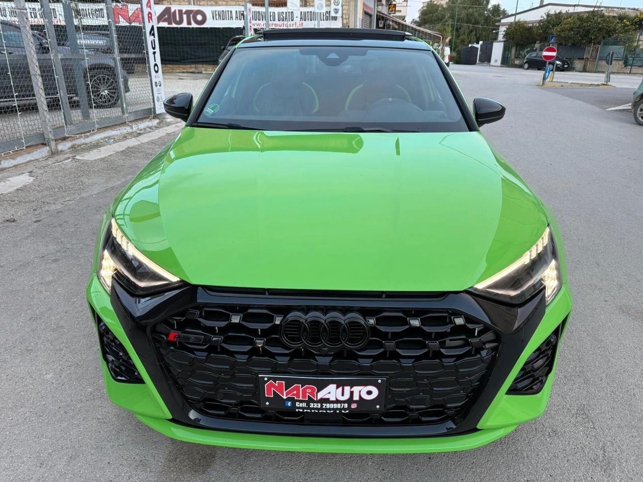 Audi RS3 Spotback 2.5 TFSI quattro 2024 16000km