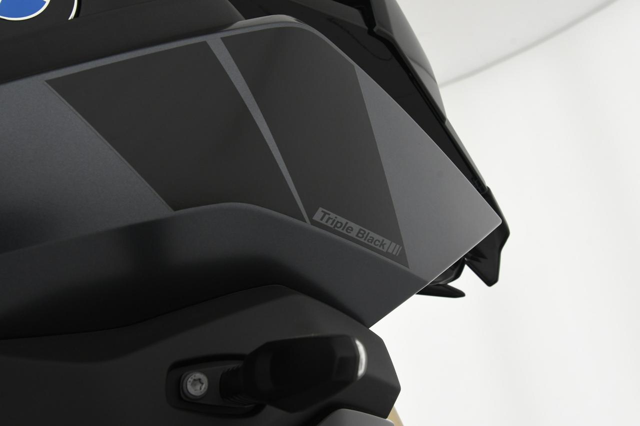 BMW S 1000 XR TRIPLE BLACK 2.500KM+C17"