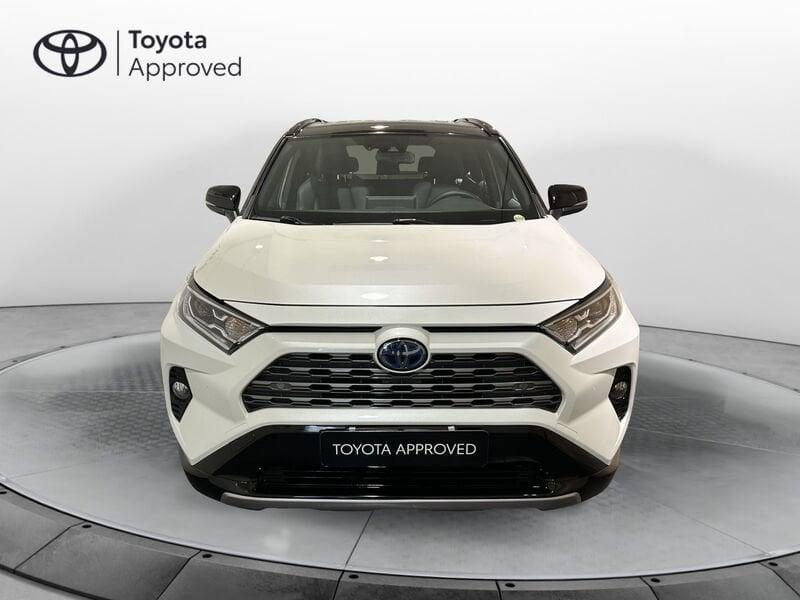 Toyota RAV4 RAV4 2.5 HV (218CV) E-CVT 2WD Style