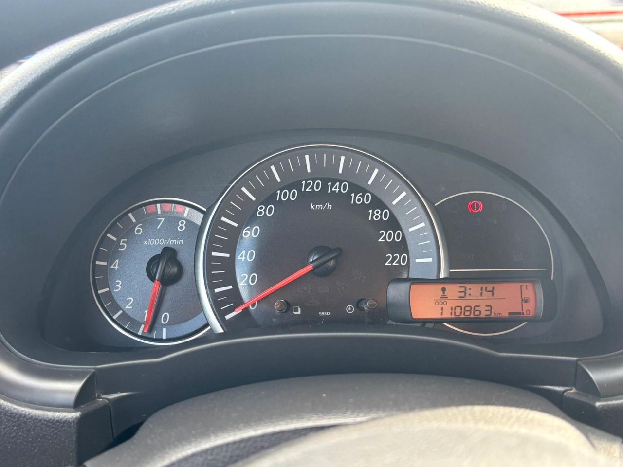 Nissan Micra 1.2 12V 5 porte intens