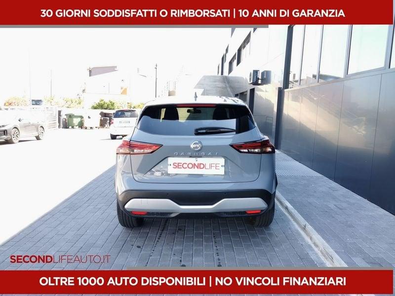 Nissan Qashqai 1.3 mhev N-Connecta 2wd 140cv