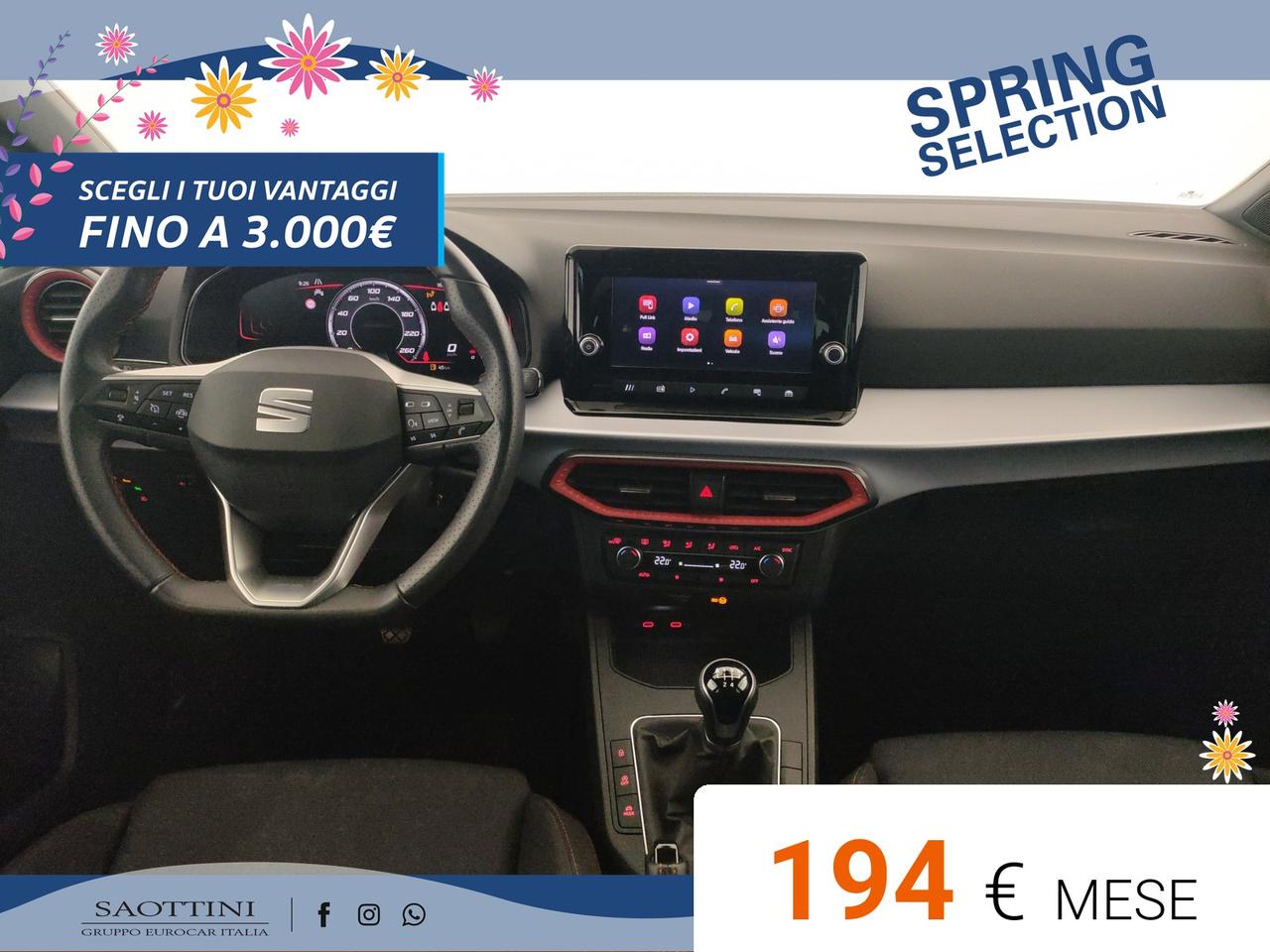 1.0 ecotsi FR 95 CV