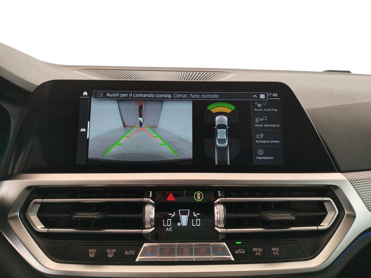 BMW 420d Gran Coupe mhev 48V xdrive Msport auto - IVA ESPOSTA - TAGLIANDI BMW