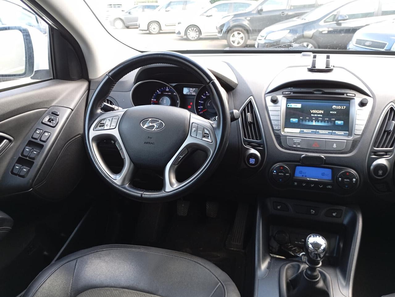 Hyundai iX35 1.7 CRDi 2WD Xpossible