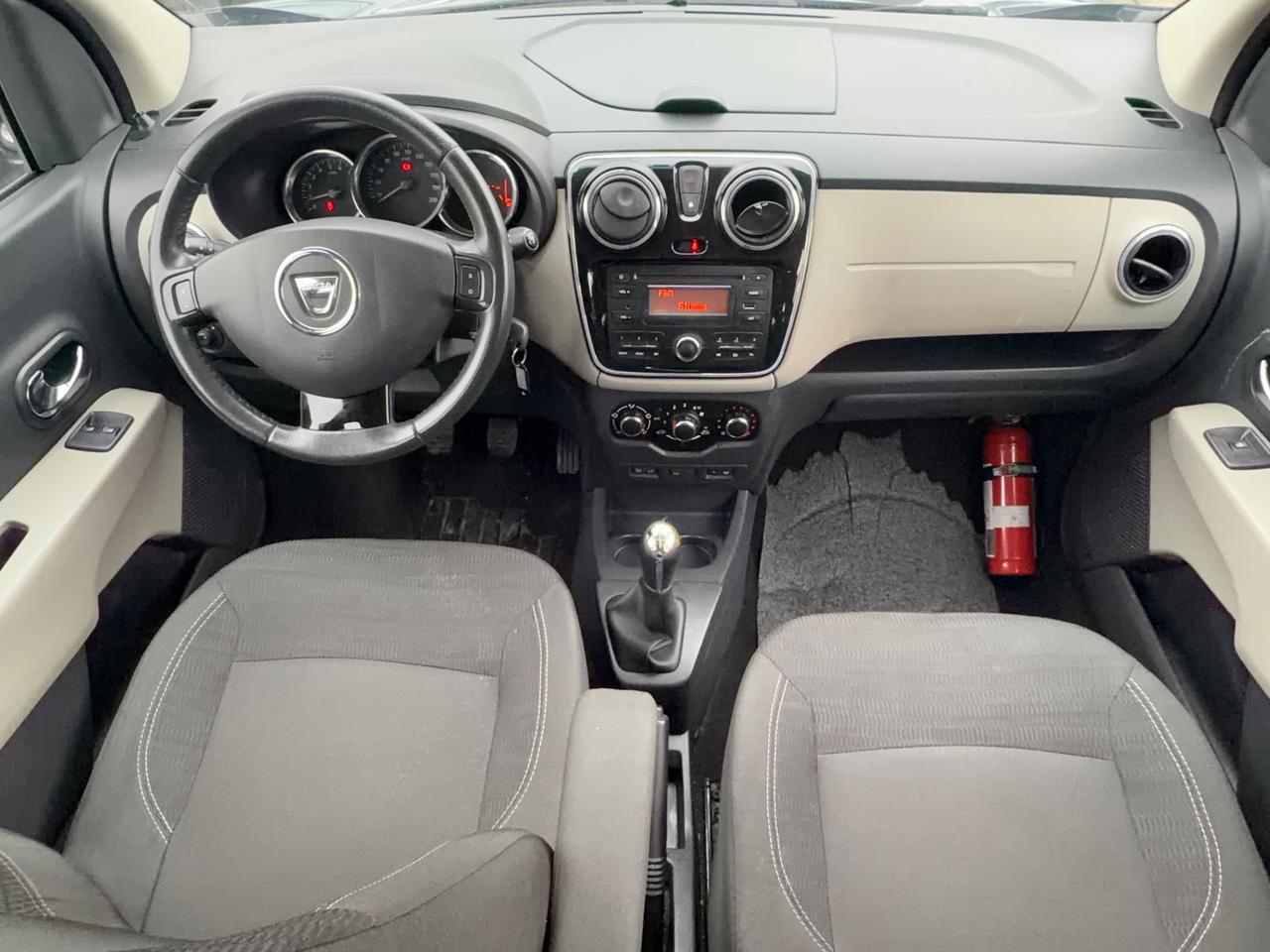 Dacia Lodgy 1.2BENZINA 115CV Start&Stop 7POSTI Prestige