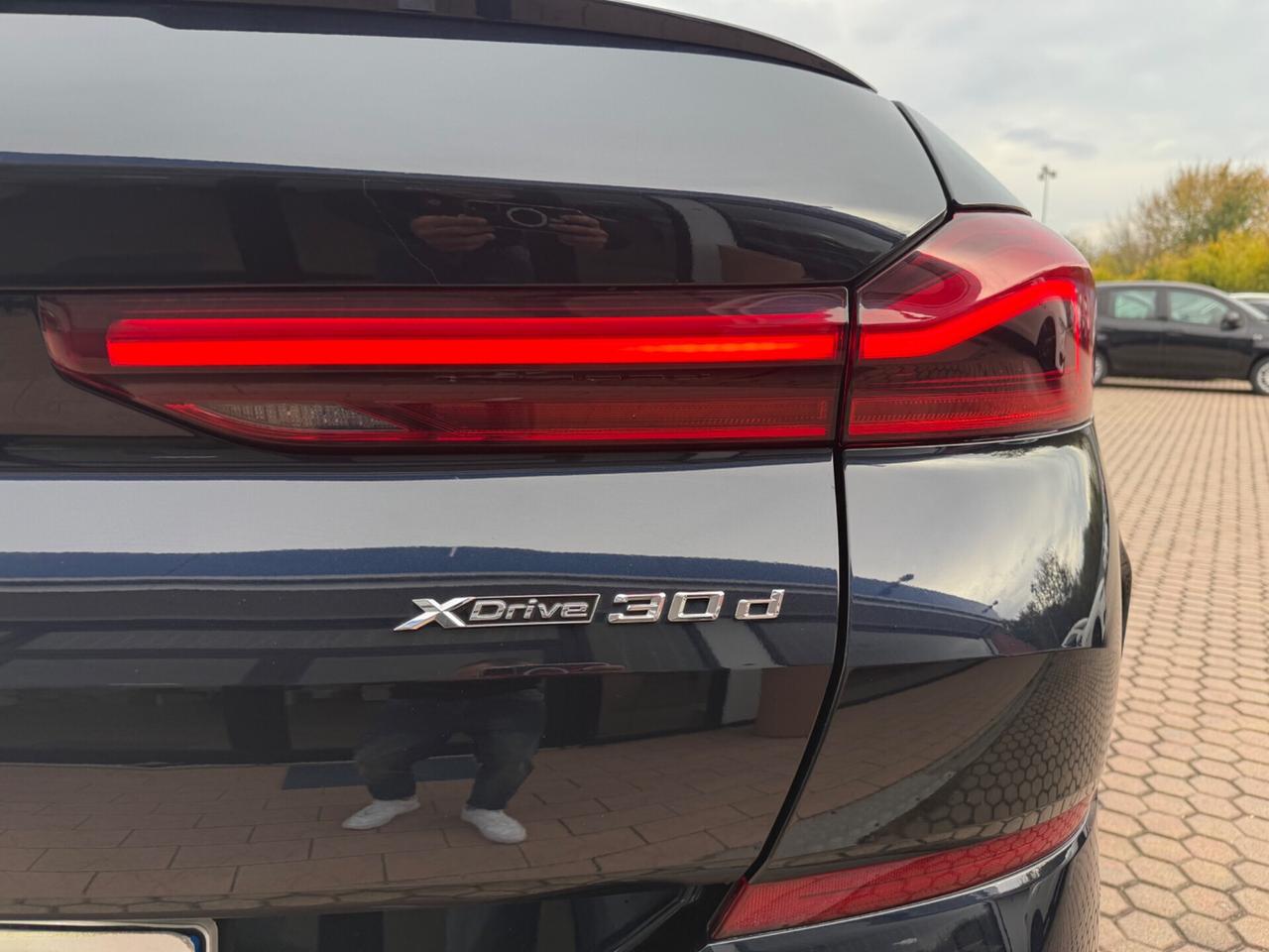 Bmw X6 M xDrive30d 48V Msport