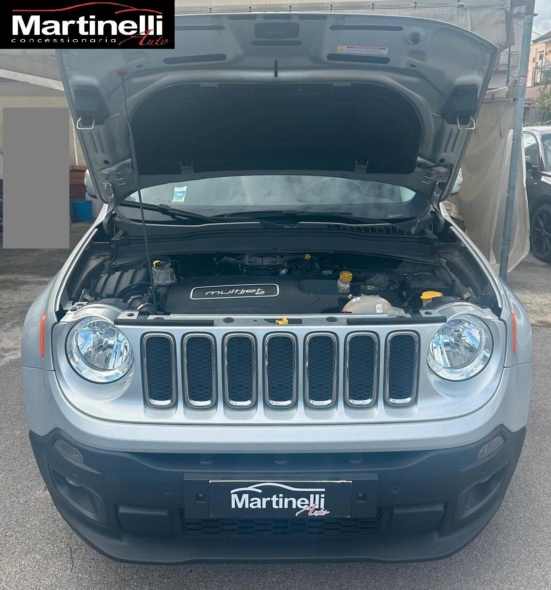 Jeep Renegade 2.0 Mjt 140CV 4WD Active Drive Low Limited