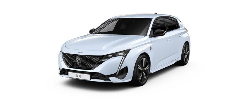 Peugeot 308 308 BlueHDi 130 S&S EAT8 GT + Pack Vision 360'