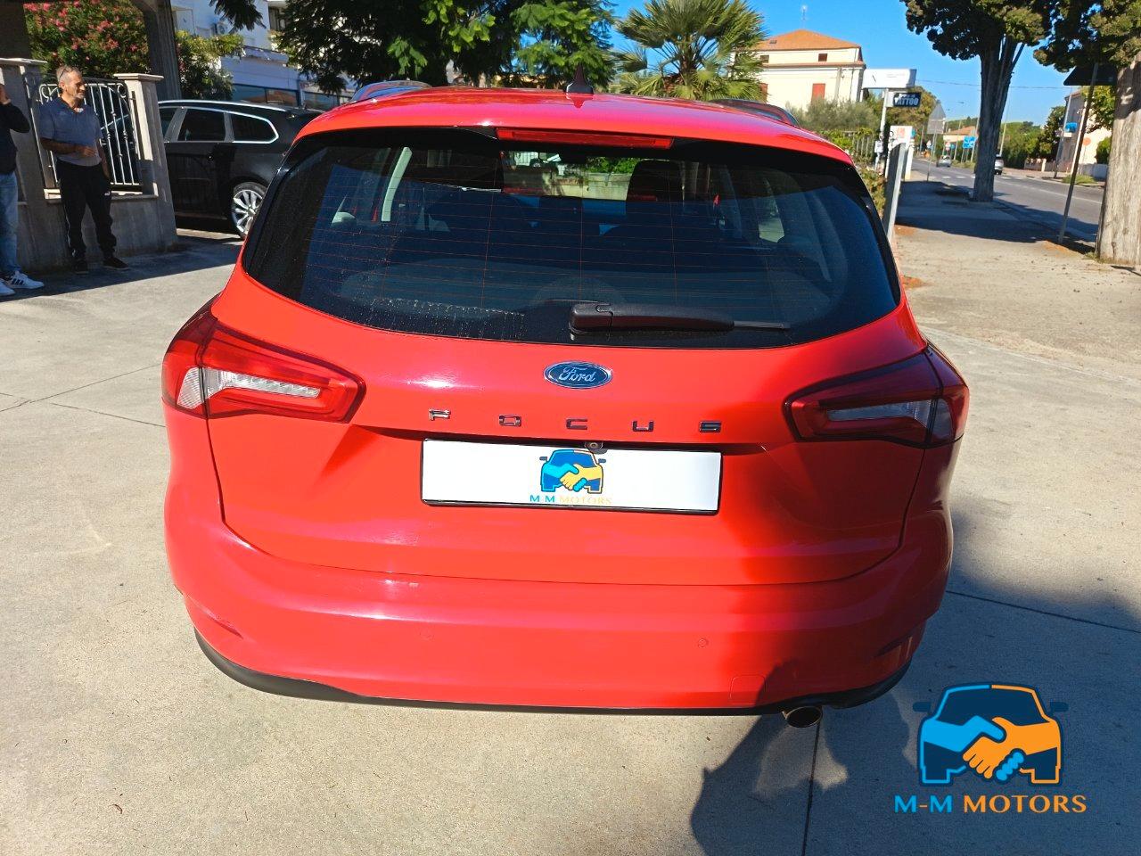 Ford Focus Station Wagon Focus SW 1.5 ecoblue Business s&s 120cv