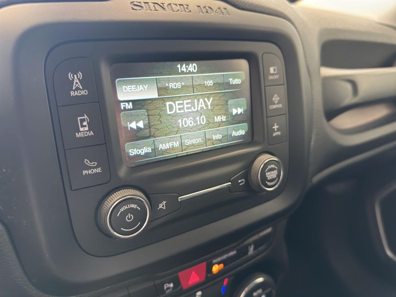 Jeep Renegade 1.4 m-air Longitude fwd 140cv