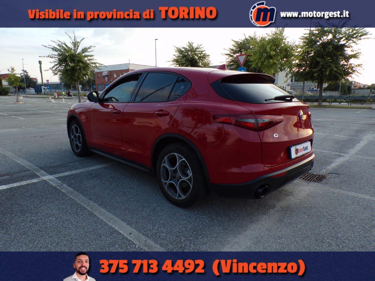 Alfa Romeo Stelvio 2.2 t Business rwd 160cv auto my19