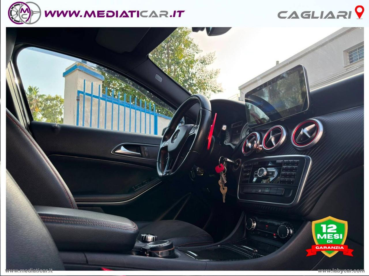 MERCEDES-BENZ A 180 CDI BlueEFFICIENCY Aut. Premium