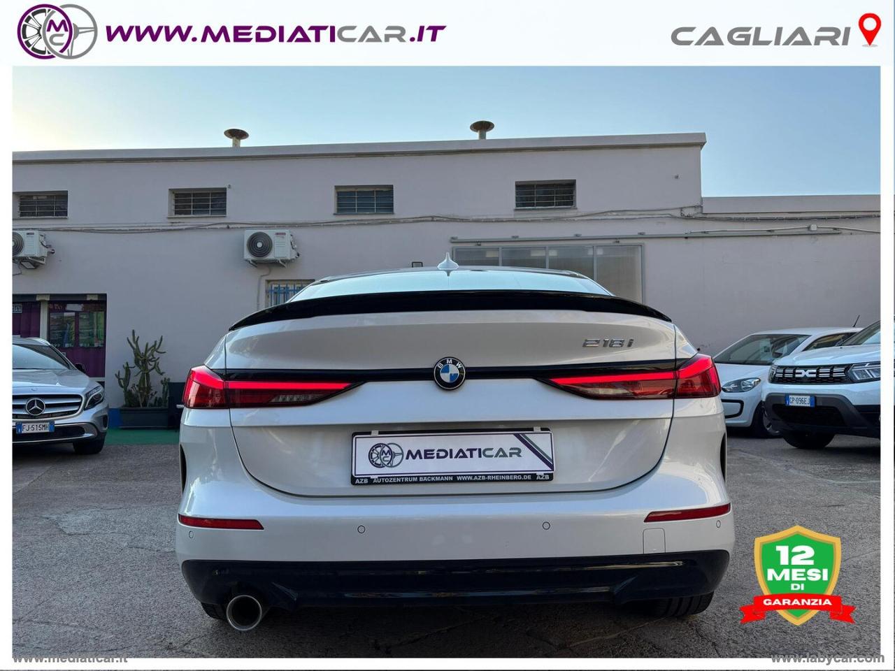 BMW 218i Gran Coupé Advantage