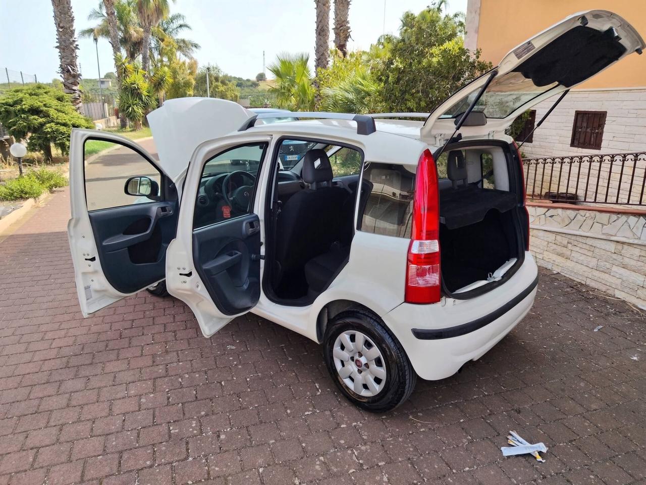 Fiat Panda 1.3 MJT 16V DPF Dynamic
