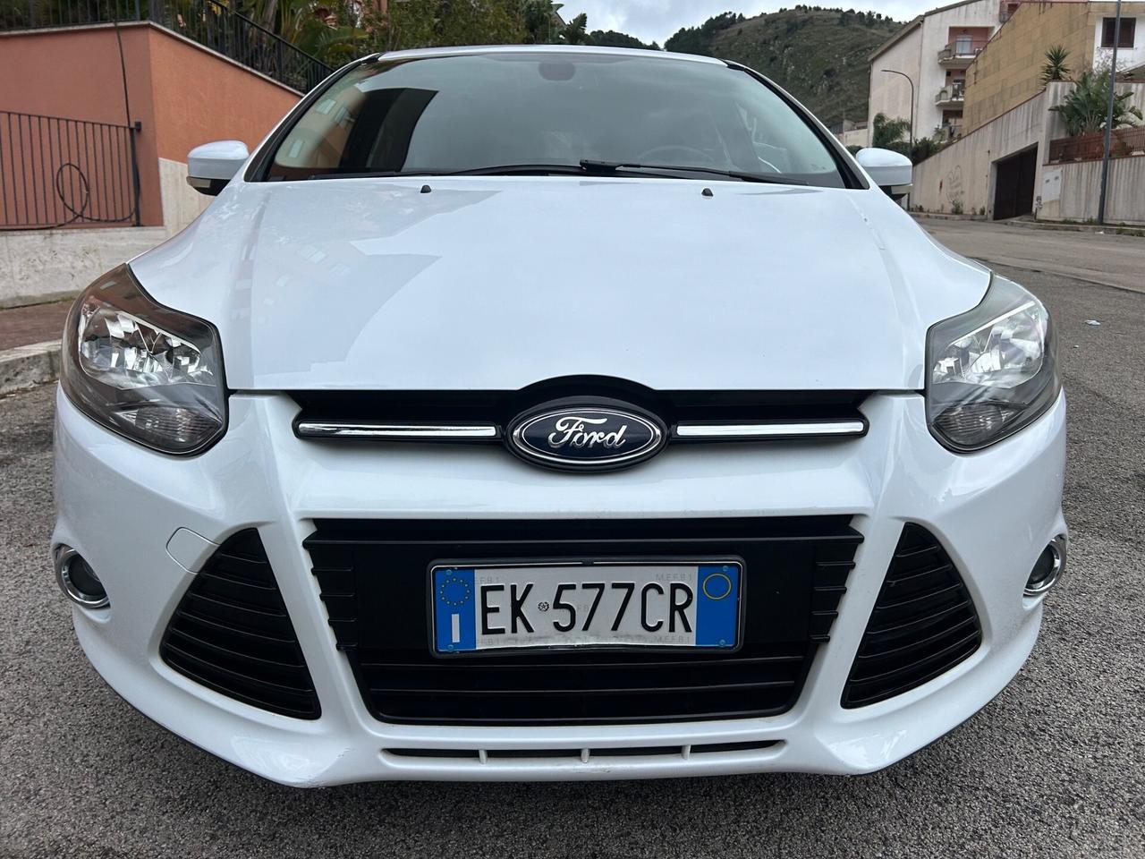 Ford Focus 1.6 TDCi 115 CV titanium
