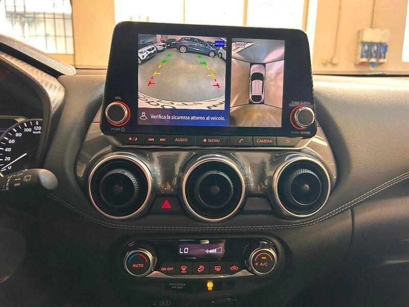 Nissan Juke 1.0 DIG-T 114 CV DCT N-Connecta