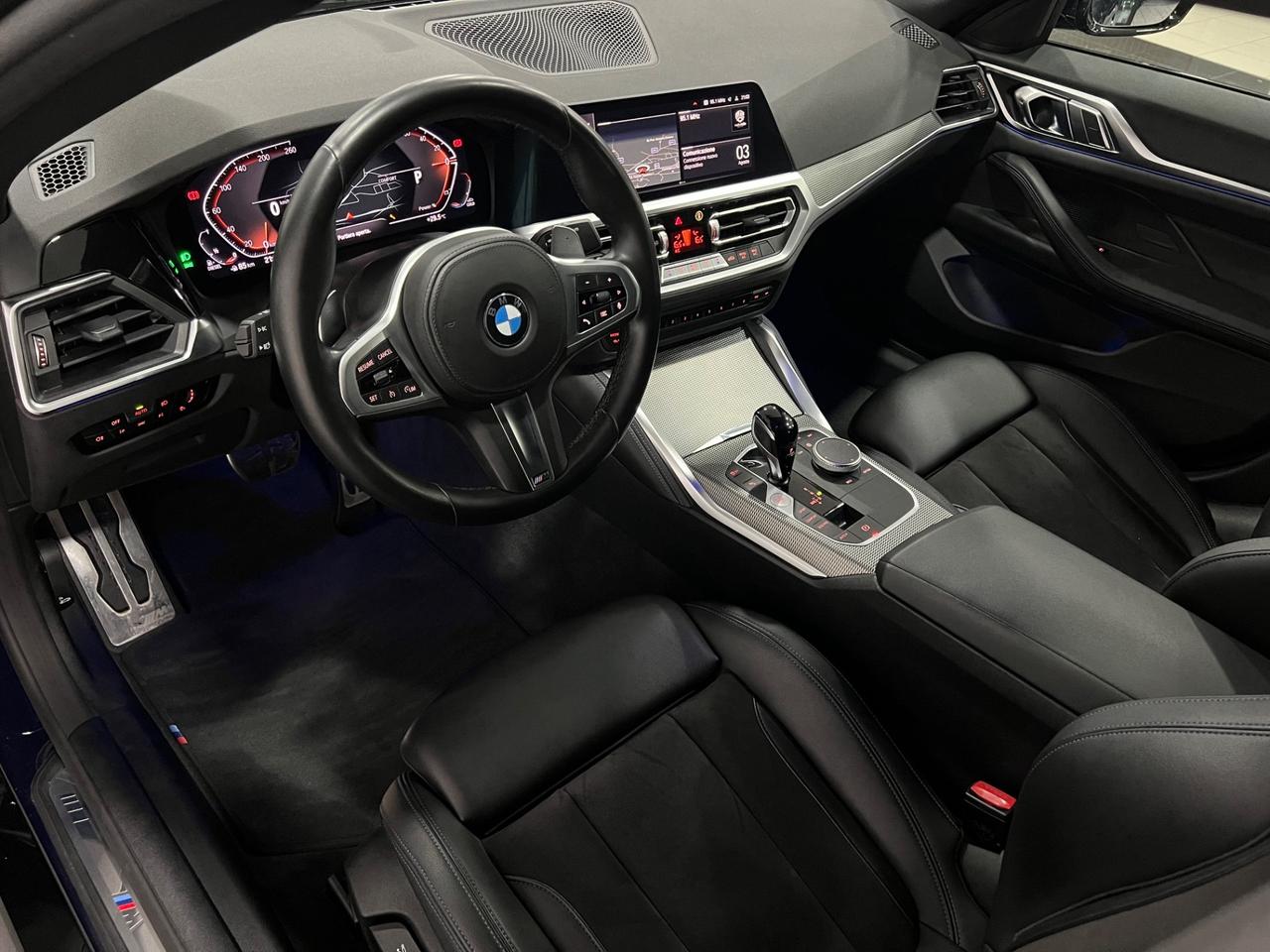BMW 420d GC mhev 48V XDrive MSport aut. 190 cv