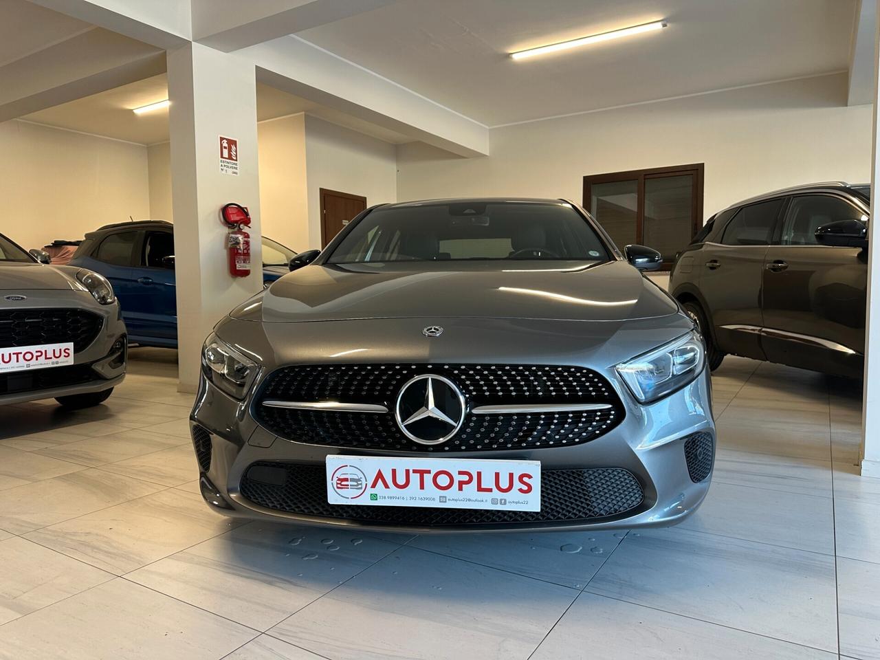 Mercedes-benz A 180 d Automatic Premium
