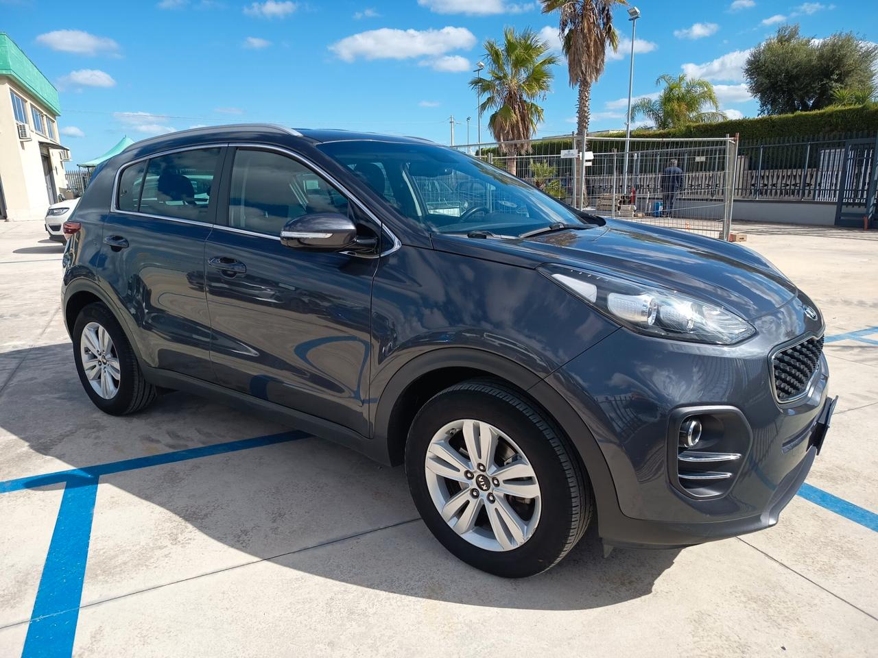 Kia Sportage 1.7 CRDI Cool