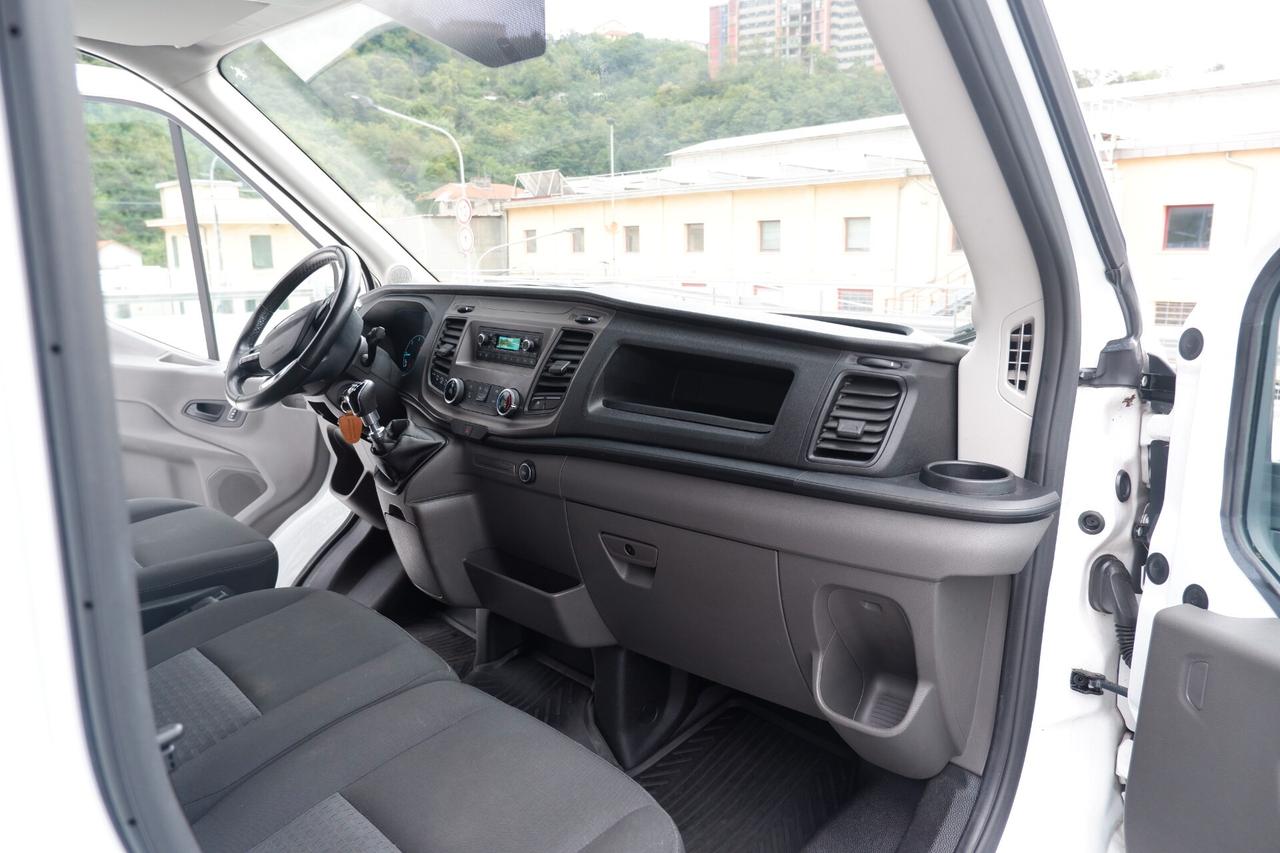 Ford Transit 350 2.0TDCi EcoBlue 130cv PL-TM Furgone Trend