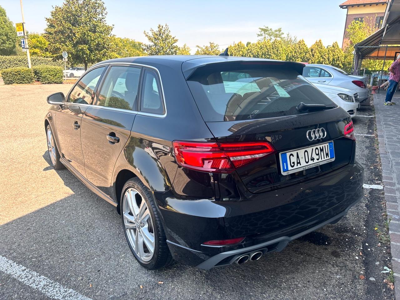 Audi A3 SPB 35 TDI S tronic line edition PREZZO REALE