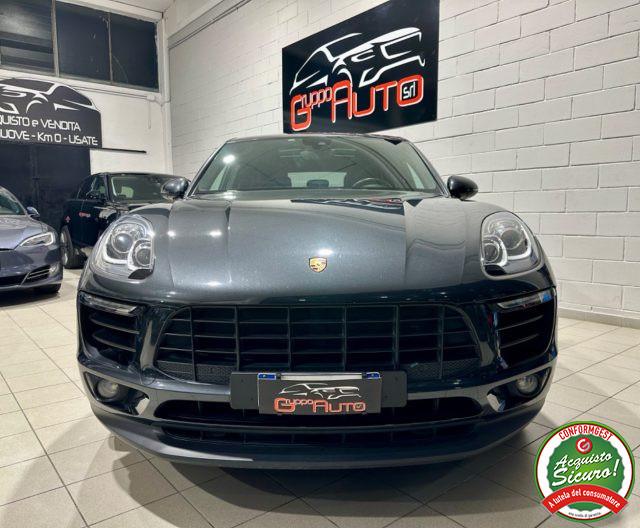 PORSCHE Macan 3.0 Diesel S *TETTO*PASM*CARPLAY*BOSE*21"*