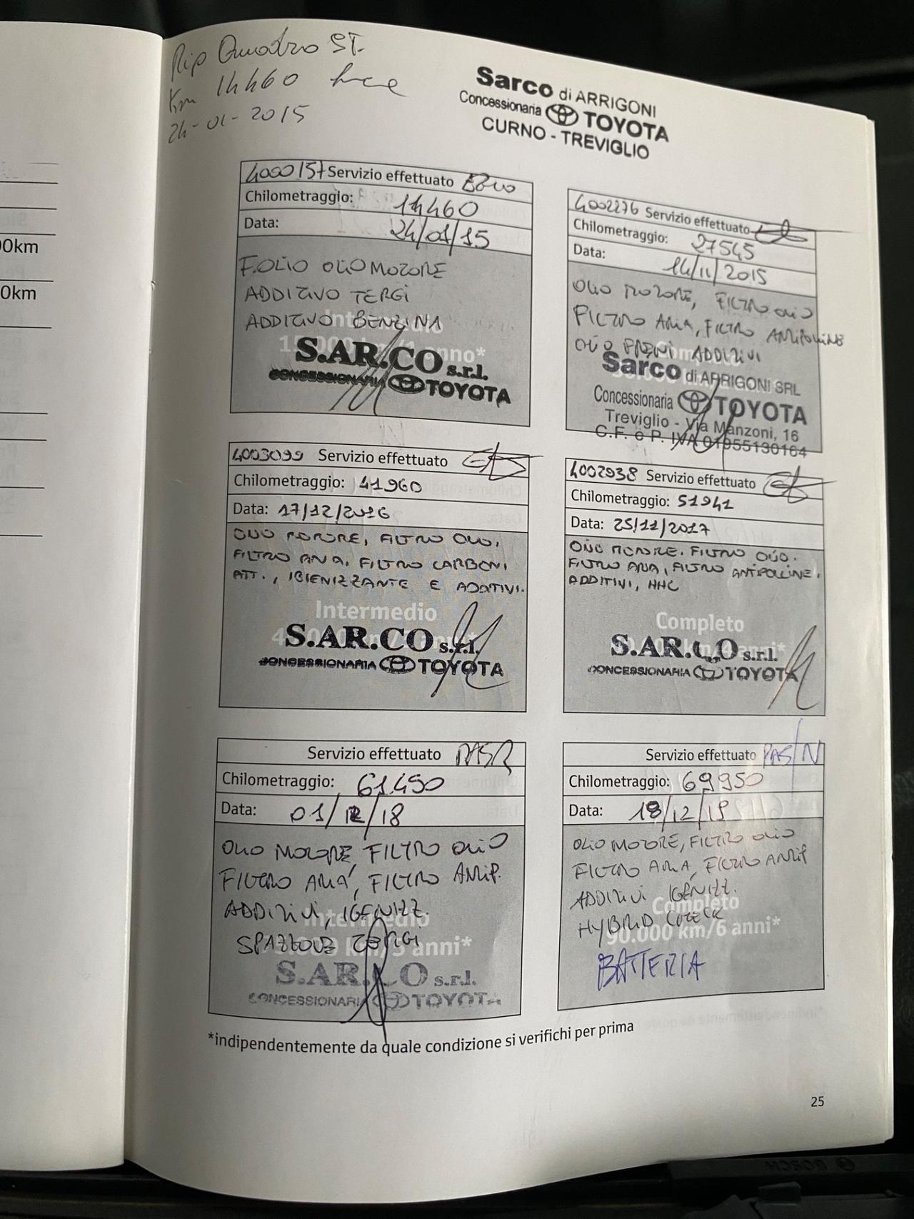 Toyota Auris Touring Sports 1.8 Hybrid Lounge