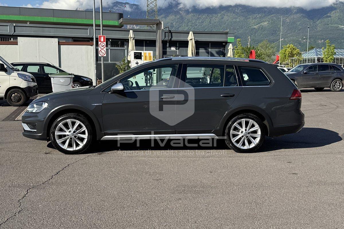 VOLKSWAGEN Golf Variant Alltrack 1.6 TDI 4MOTION BMT