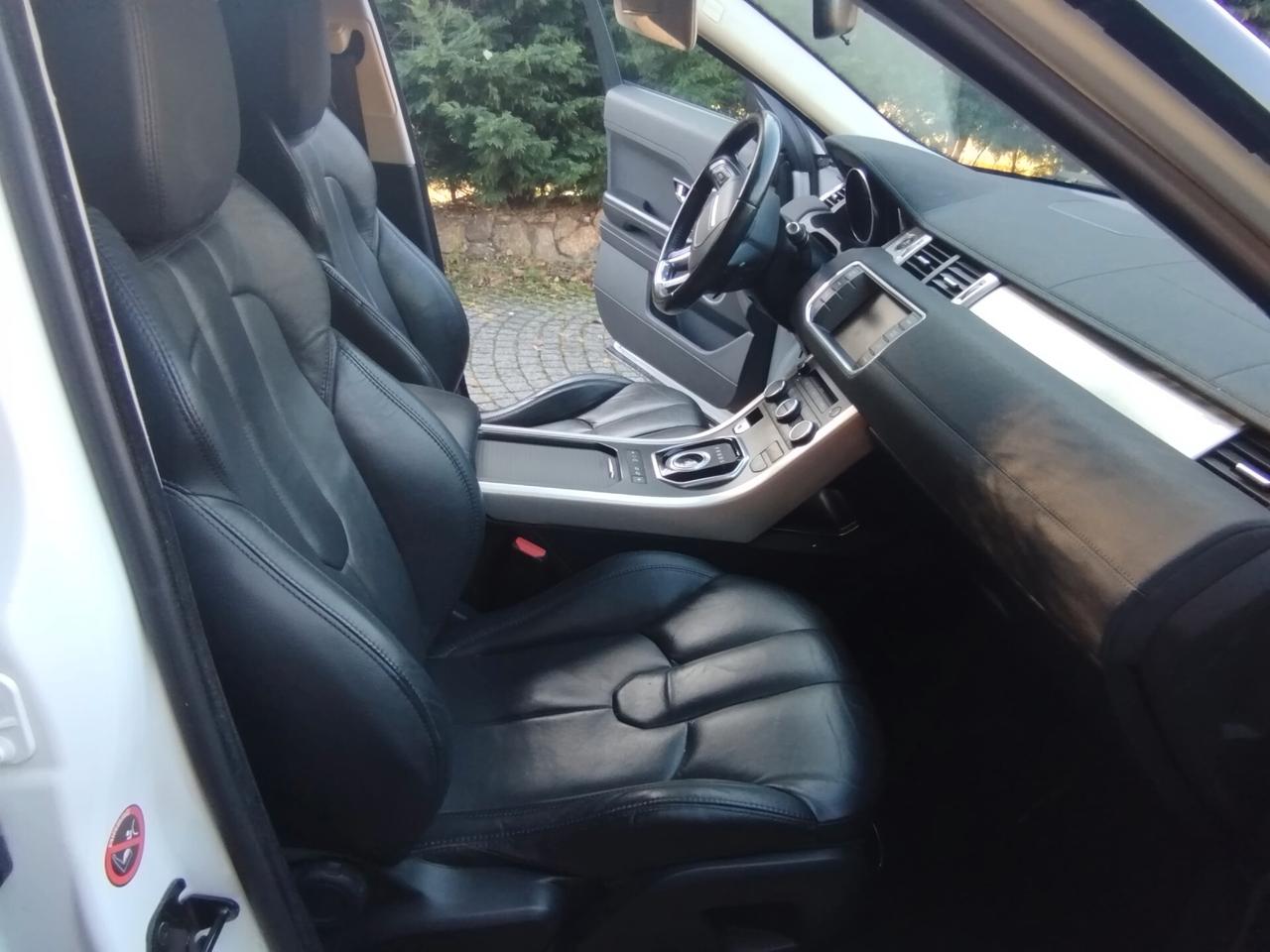 Land Rover Range Evoque 2.2 ( LAVORI SVOLTI CERTIFICATI)