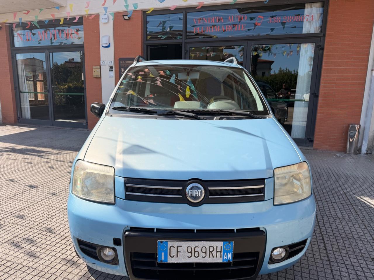 Fiat Panda 1.2 4x4 Climbing