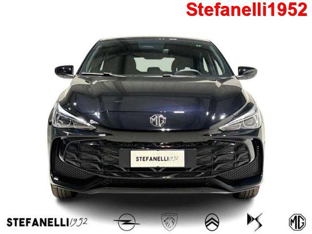 MG MG3 ICE Standard Benzina - Pebble Black - Tessuto