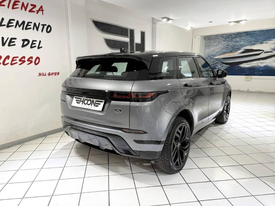 Land Rover Range Rover Evoque 2.0d i4 mhev R-Dynamic HSE awd 180cv auto