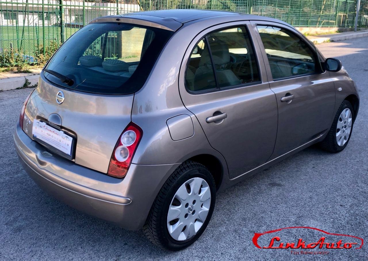 Nissan Micra 1.2 16V GPL 5 porte Acenta-2006