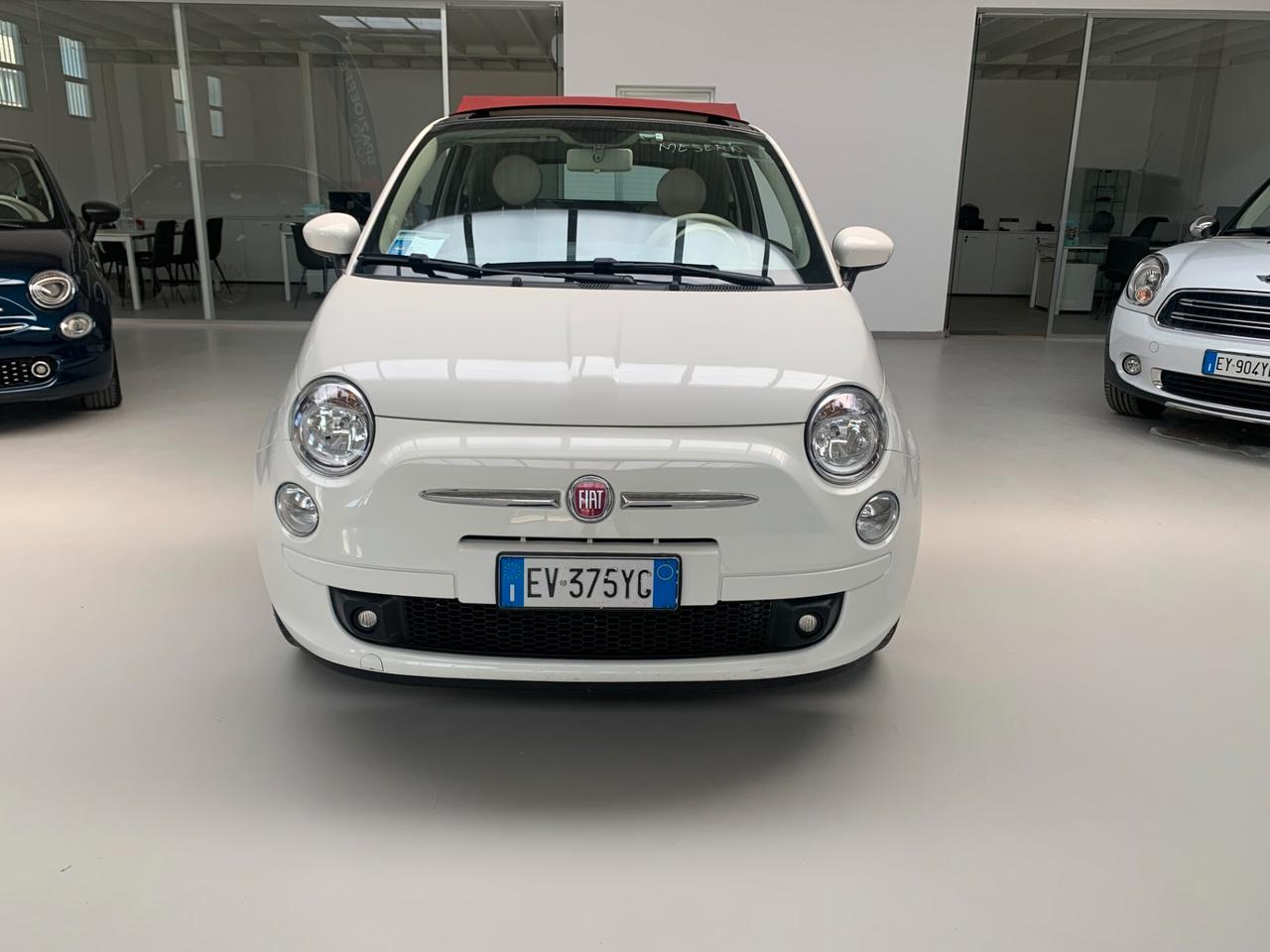 Fiat 500 C 1.2 Pop