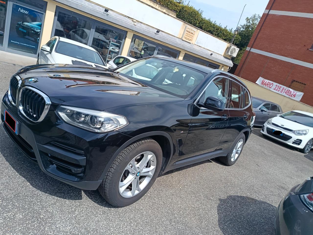 Bmw X3 xDrive20d Msport