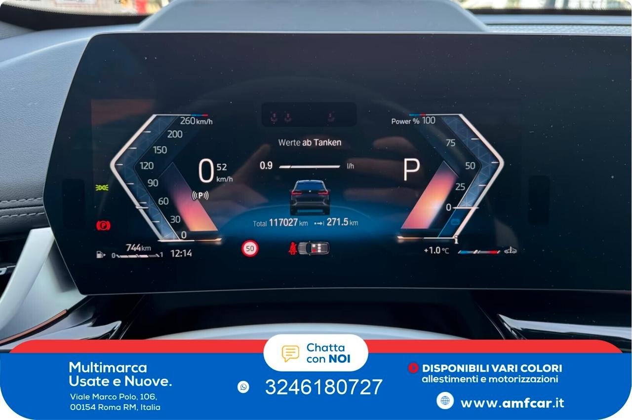 Bmw X1 18 d M Sport/Pano/Sedili elettrici/ACC/360/Harman Kardon/1 proprietario