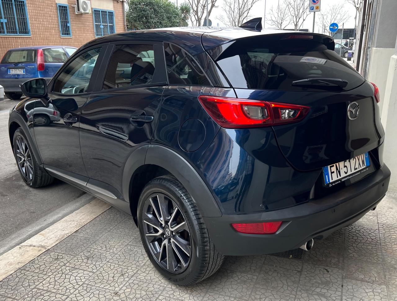 Mazda CX-3 1.5L Skyactiv-D Luxury Edition