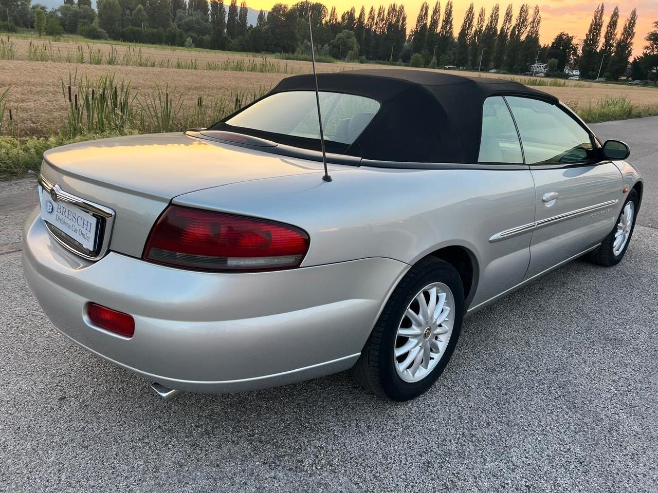 Chrysler Sebring 2.7 V6 24V cat LX Cabrio Autost.