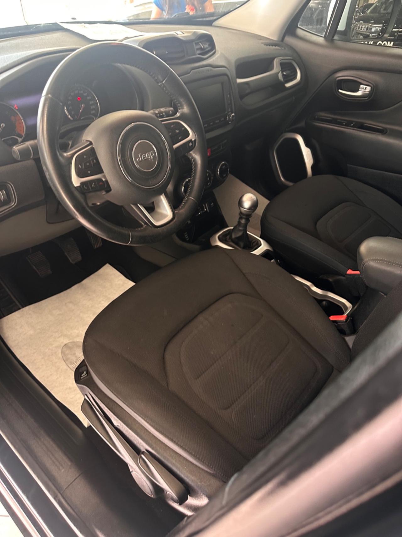 Jeep Renegade 2.0 Mjt 140CV 4WD Active Drive Limited