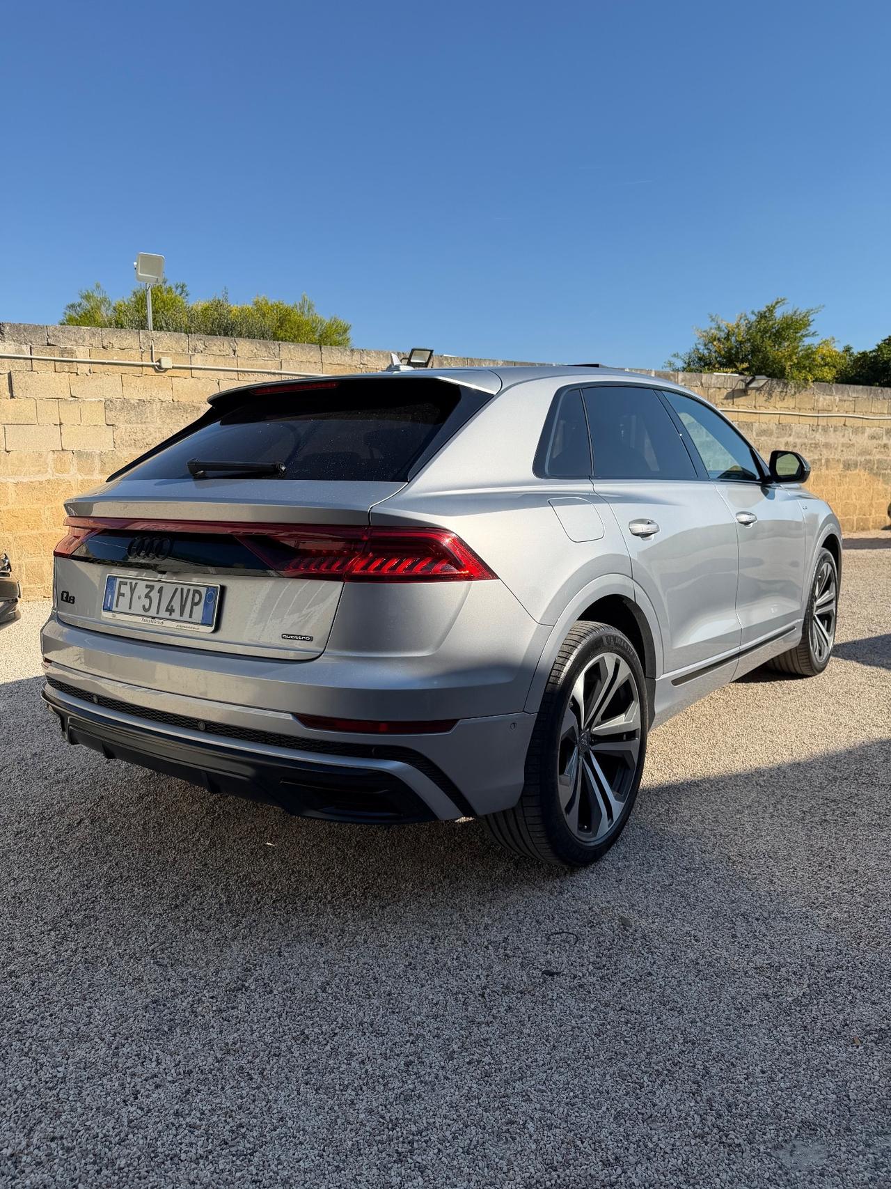 Audi Q8 50 TDI 286 CV quattro tiptronic Sport