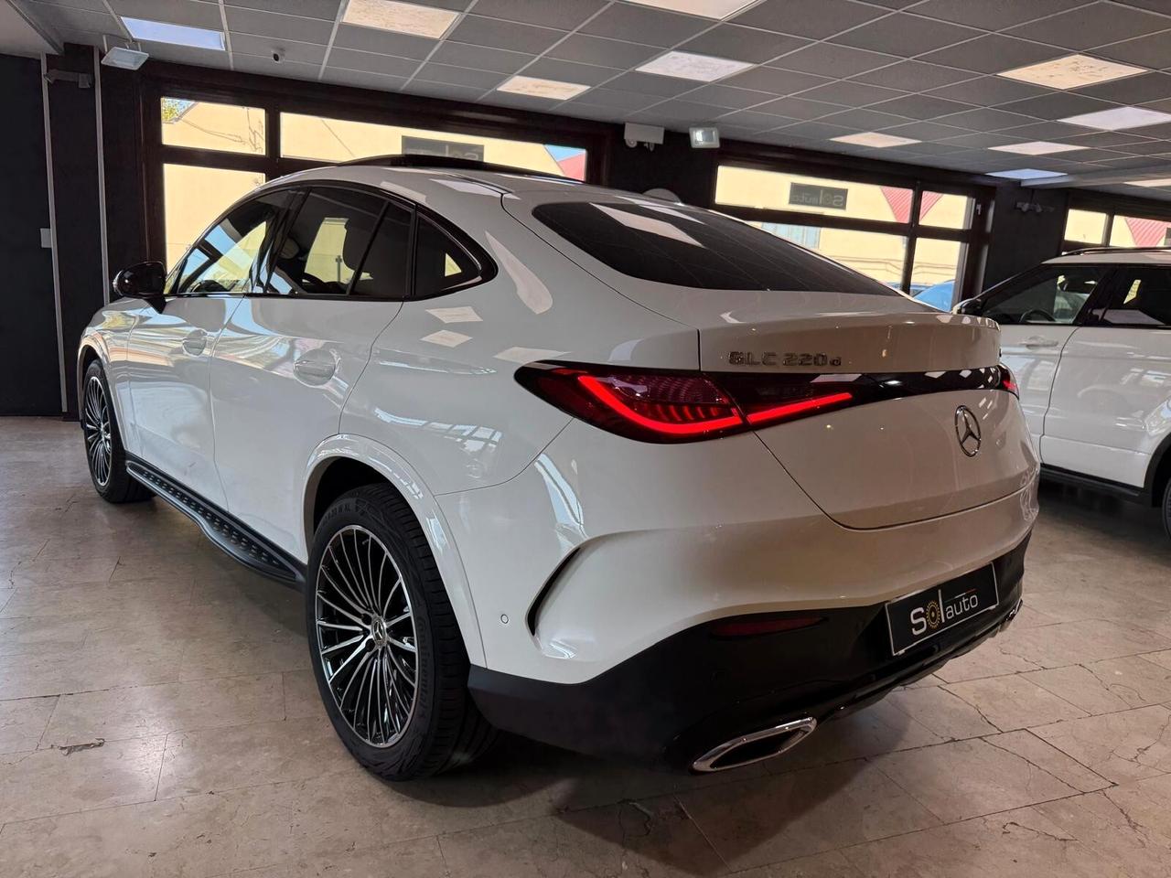 Mercedes GLC Coupé 220 d AMG Line
