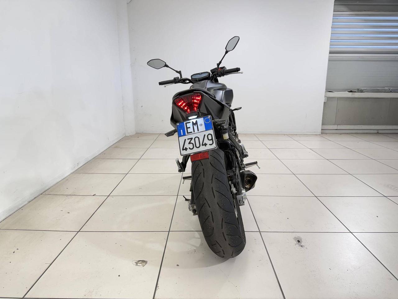 YAMAHA MT-07 690 Depotenziata A2