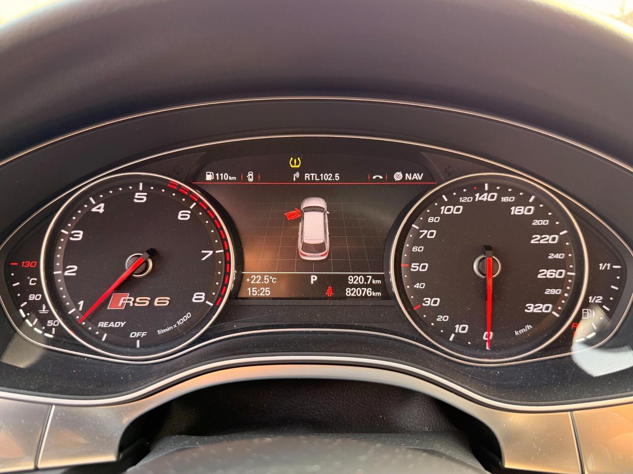 Audi RS6 Avant 4.0 TFSI quattro tiptronic