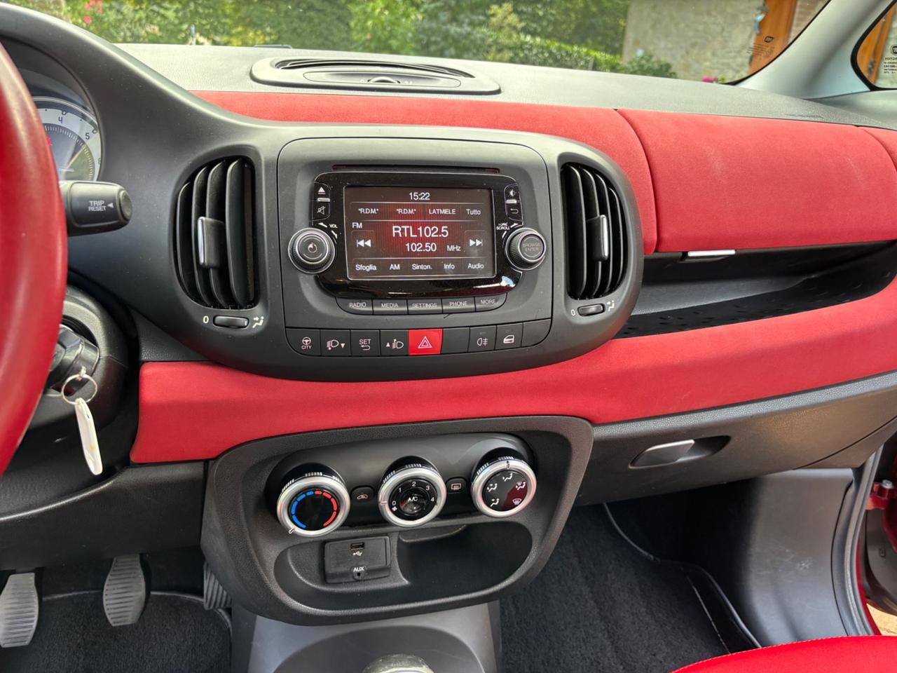 Fiat 500L 1.4 95 CV Benzina/GPL Lounge