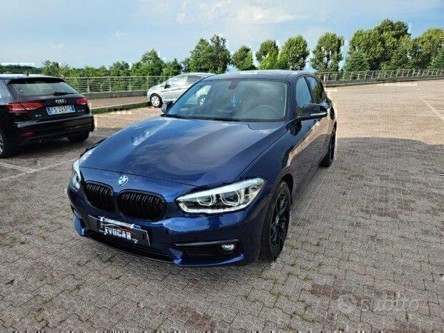 BMW 116 '19 Sport RITIRO USATO/SCAMBIO