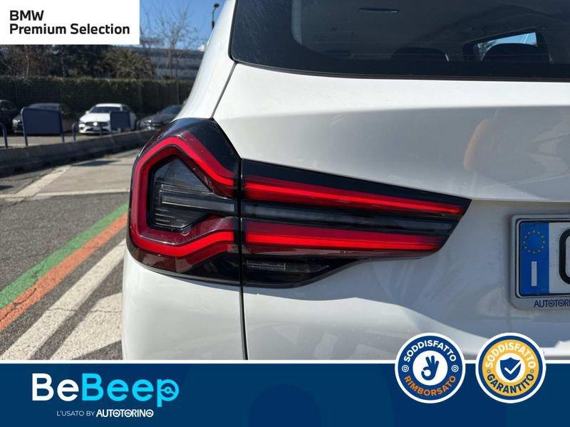 BMW X3 SDRIVE18D MHEV 48V AUTO