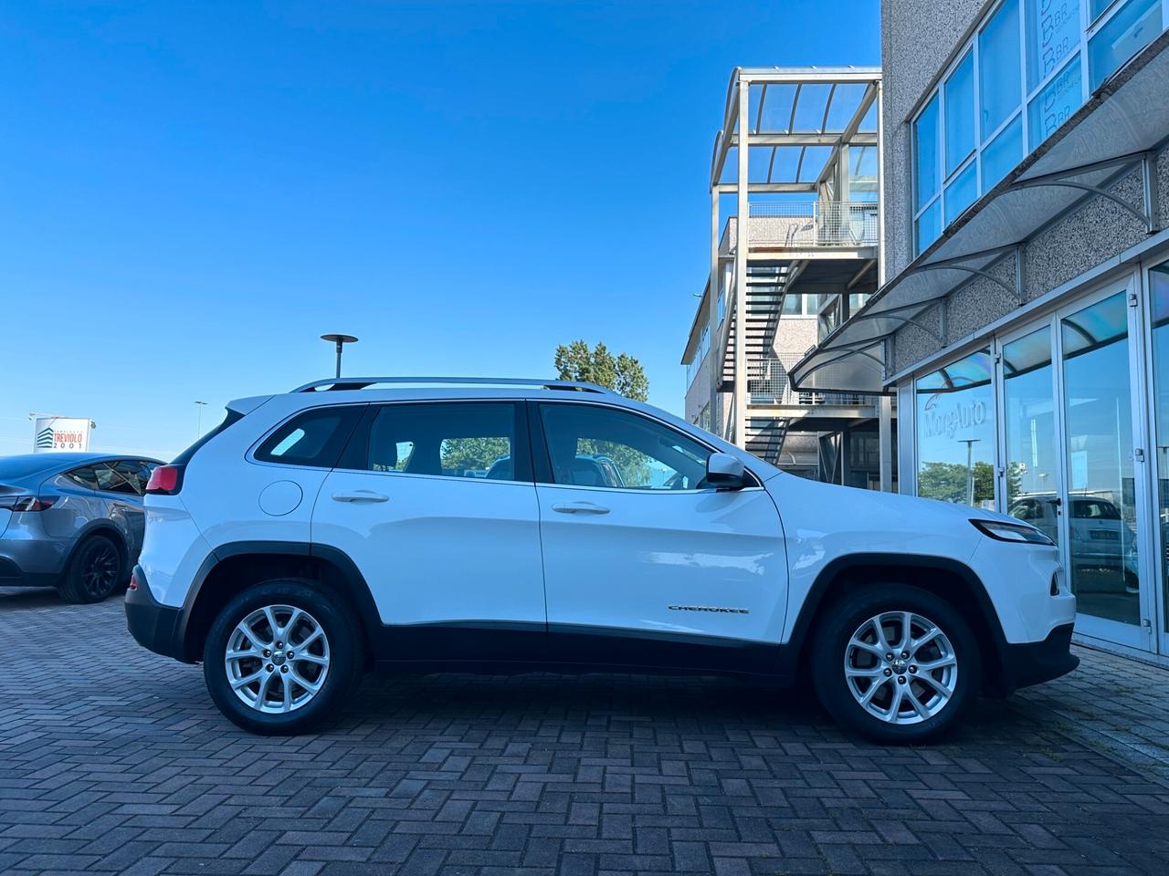 Jeep Cherokee 2.2MJT 185CV 4WD AUTOMATICA NAVI LED