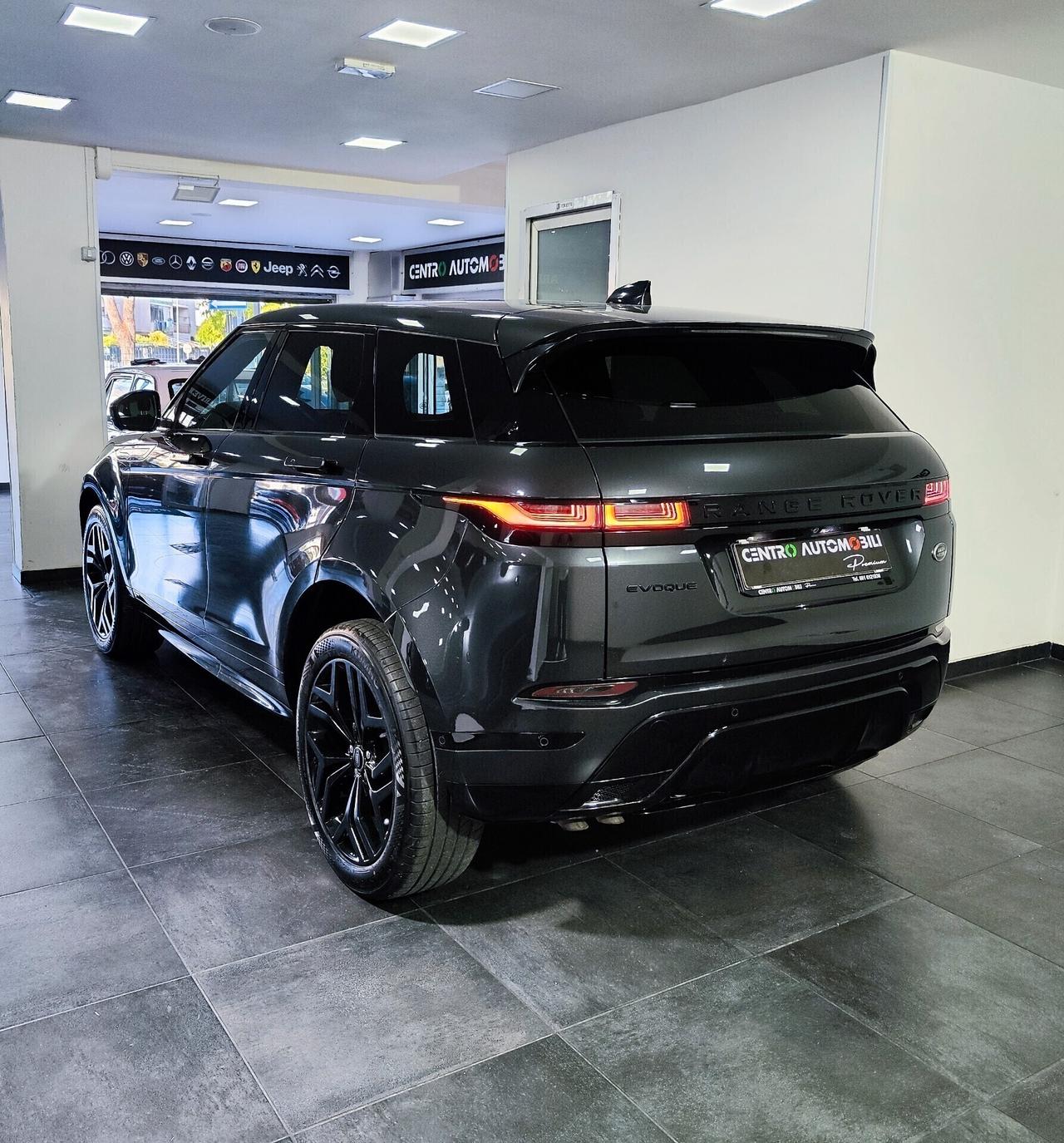 Land Rover Range Rover Evoque 2.0D I4 204 CV AWD R-Dynamic TETTO